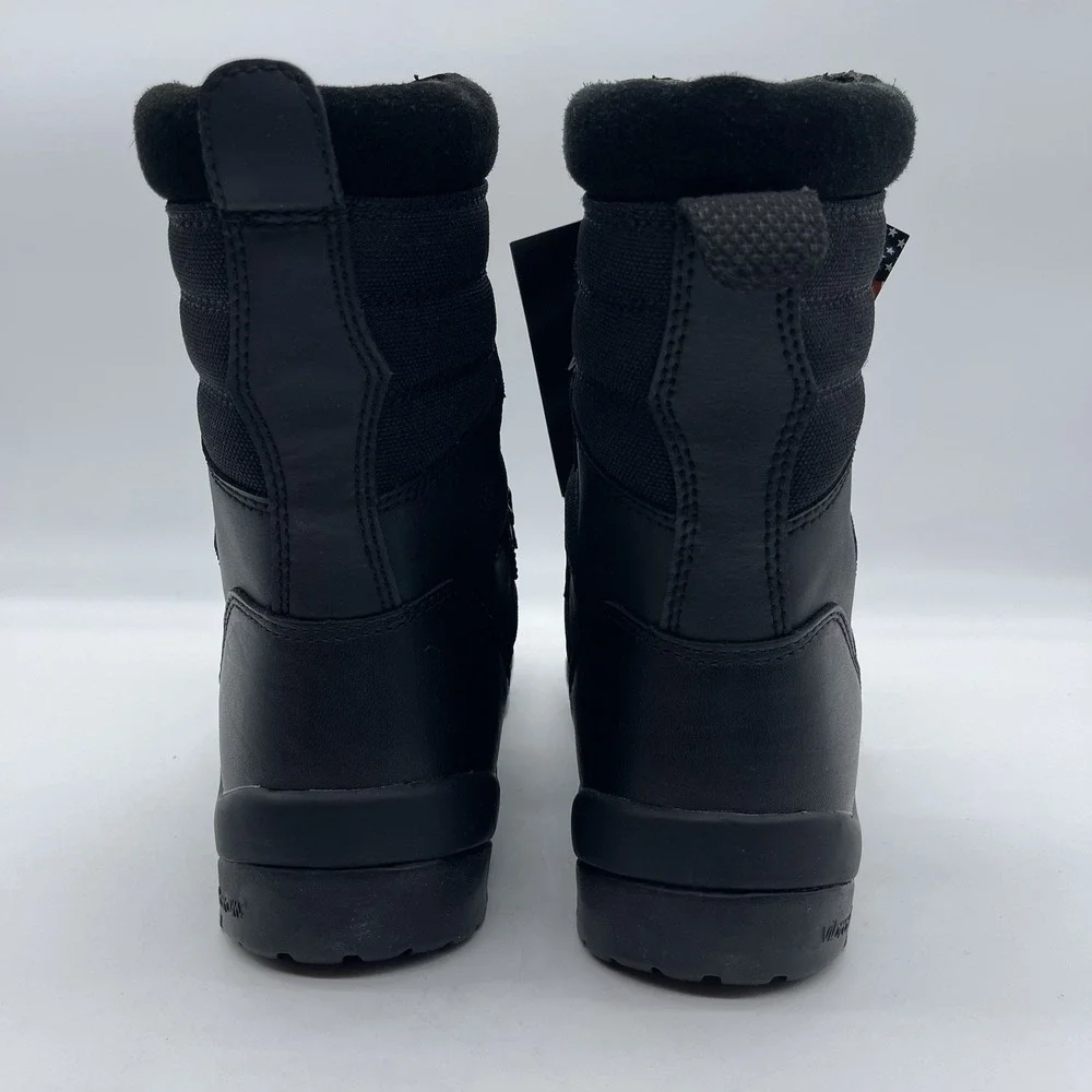 Thorogood 834-6092 Men's Size 8.5 W Black Leather 8